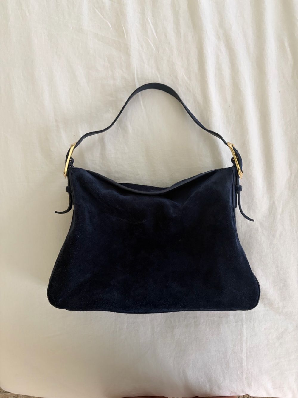 J Crew Berkeley Bag in Navy Blue - Picture 2 of 4